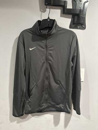 Nike grey nike zip up
