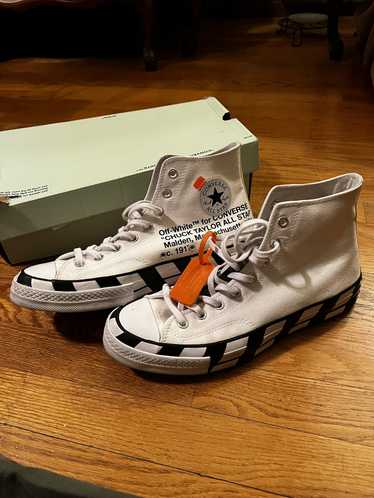 Converse × Off-White Off White Chuck Taylors