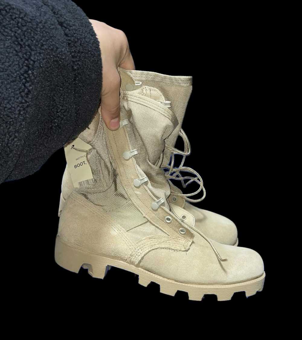 Combat Boots × Military × Streetwear Desert Milit… - image 2