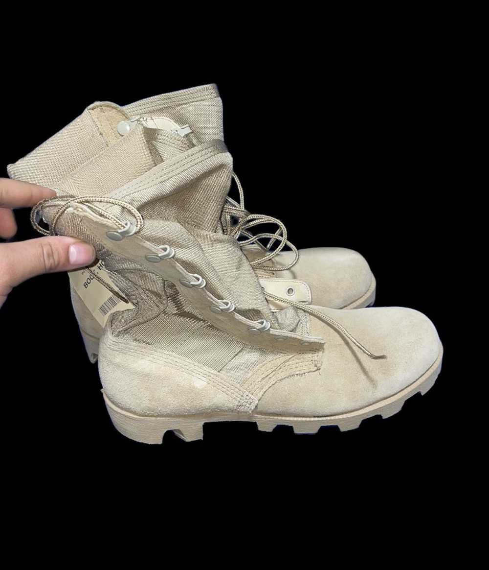 Combat Boots × Military × Streetwear Desert Milit… - image 3