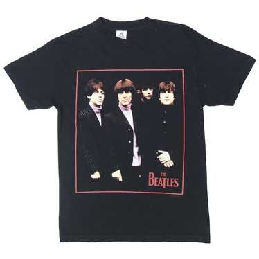 2003 Vintage The Beatles T-Shirt Made In USA Blac… - image 1