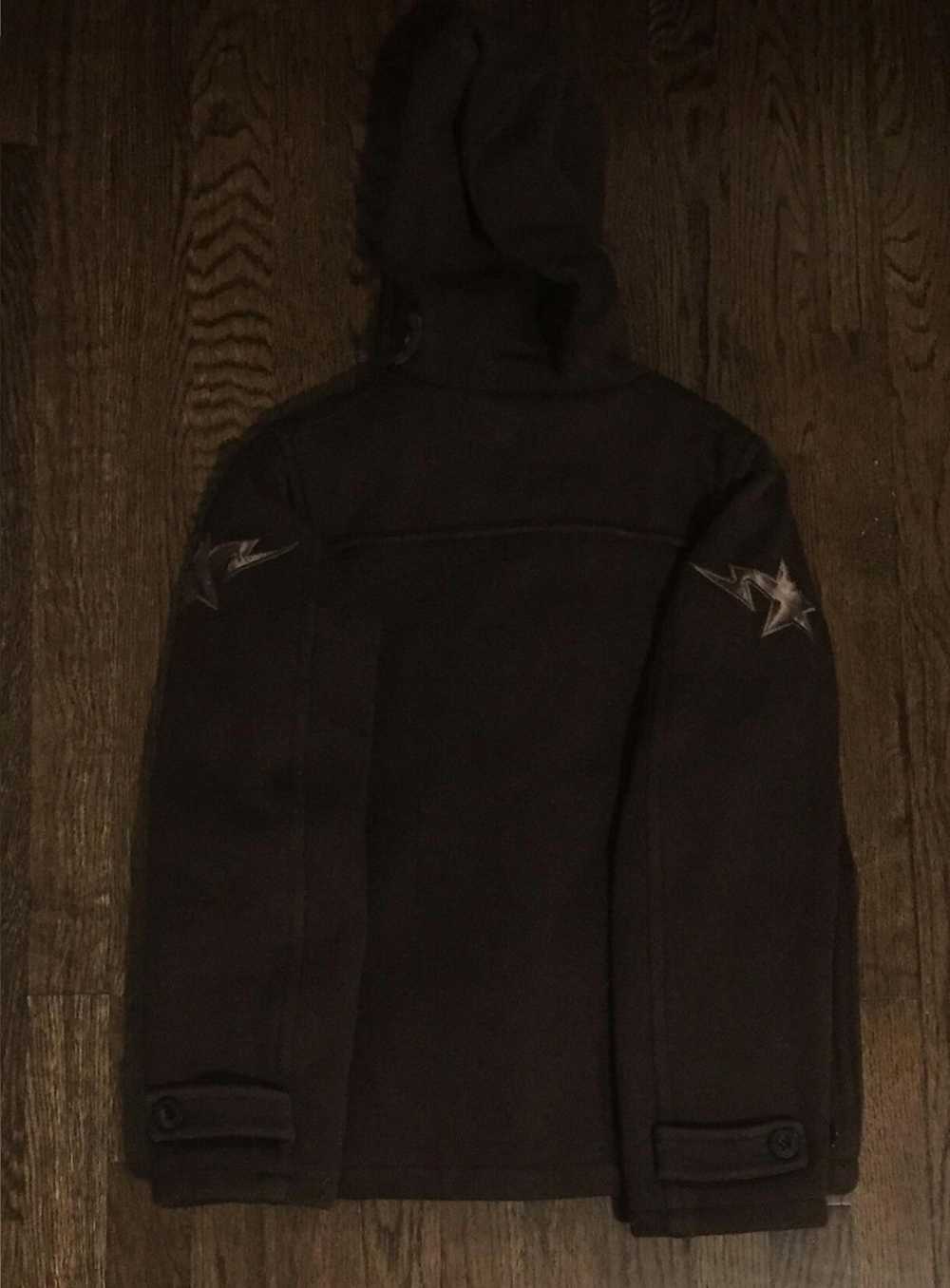 Bape Bape hooded peacoat jacket - image 2