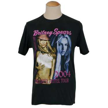 2004 Britney Spears The Onyx Hotel Tour Vintage T… - image 1