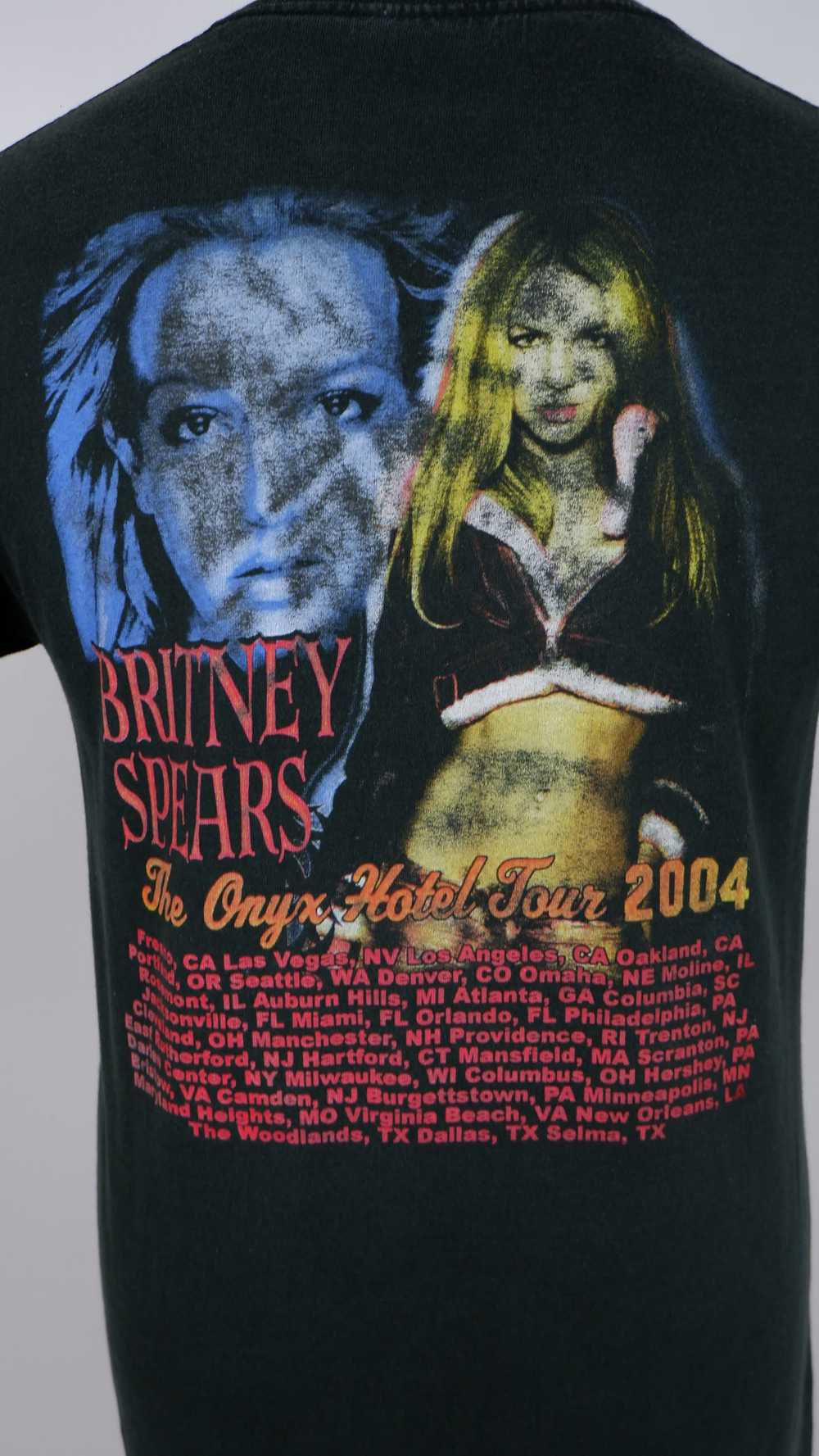 2004 Britney Spears The Onyx Hotel Tour Vintage T… - image 5