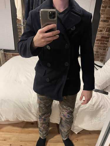 Polo Ralph Lauren Double Breasted Wool Peacoat - image 1