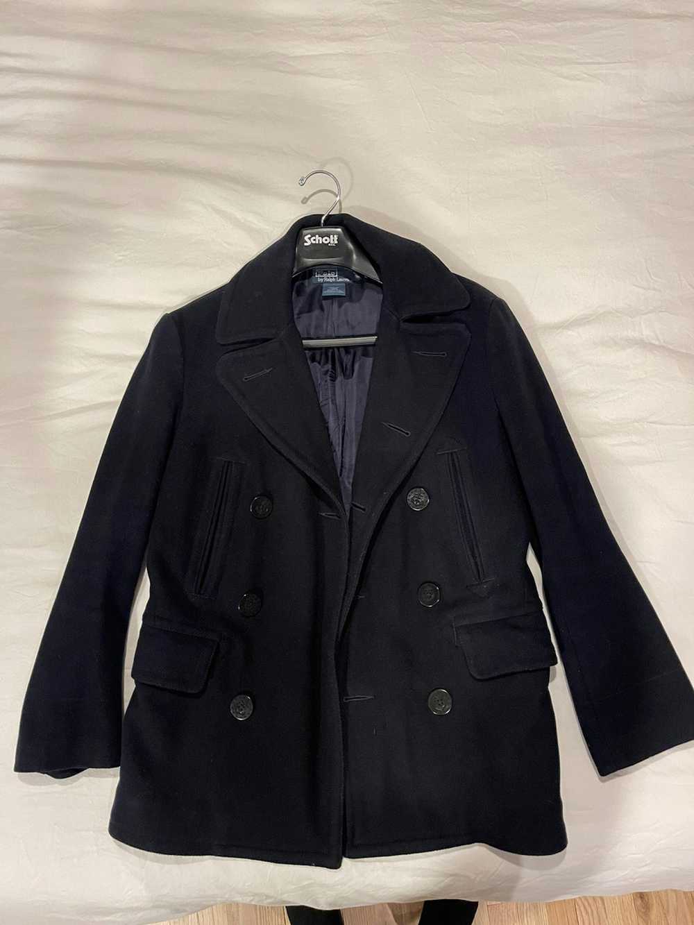 Polo Ralph Lauren Double Breasted Wool Peacoat - image 4