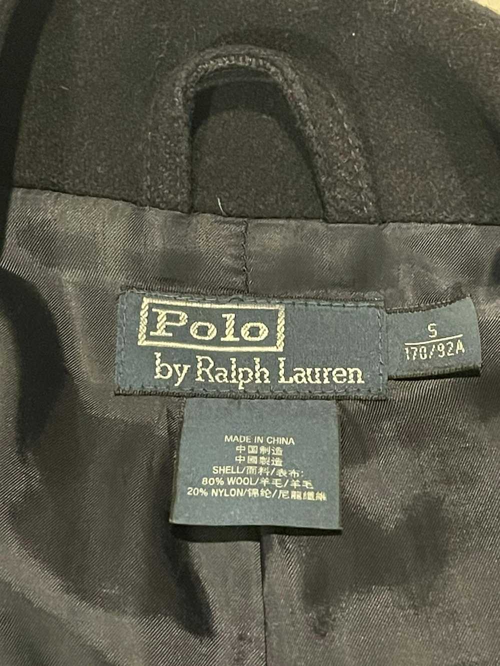 Polo Ralph Lauren Double Breasted Wool Peacoat - image 7