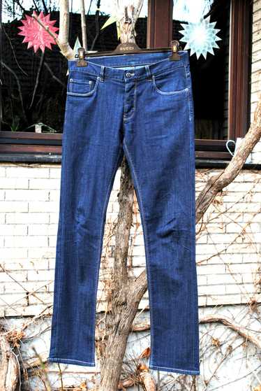 Prada Indigo Blue Denim Jeans