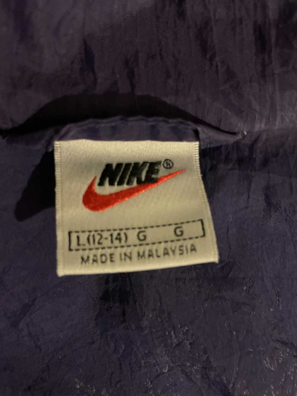 Nike × Vintage × Windbreaker vintage nike windbre… - image 3