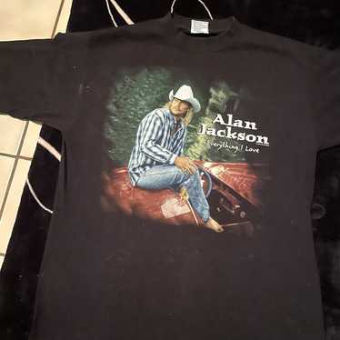 Vintage Alan Jackson Concert T-shirt