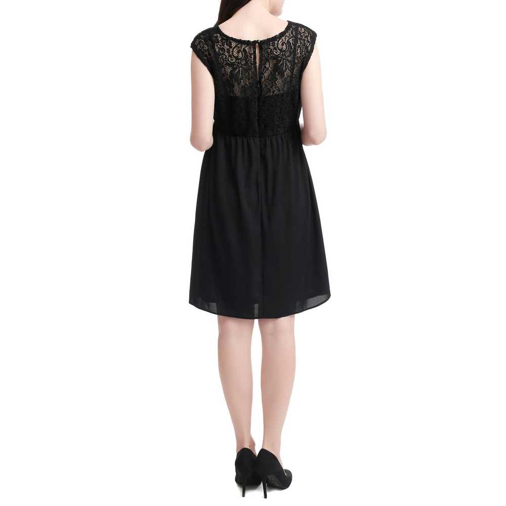 Other Kimi and Kai Lace Overlay Cap Sleeve Dress … - image 3
