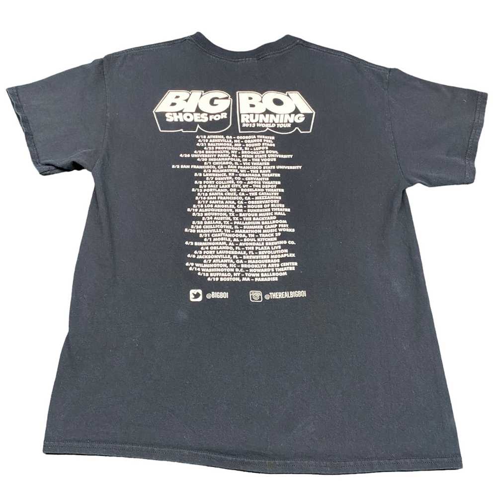 Rap Tees × Vintage Autographed Big Boi Shirt - image 3