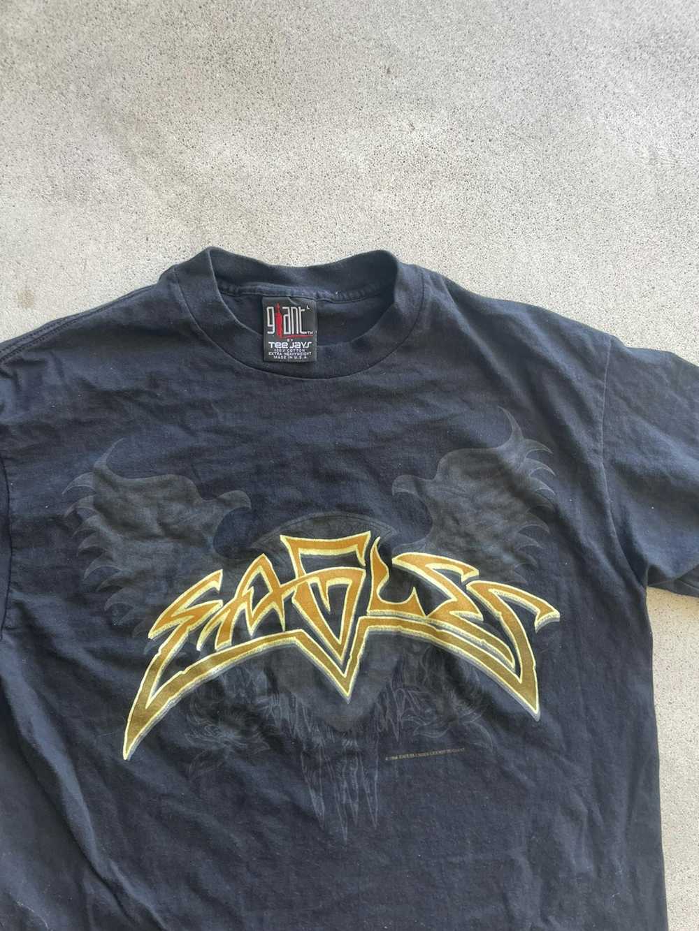 Vintage Vintage 1996 Eagles Hell Freezes Over Wor… - image 2