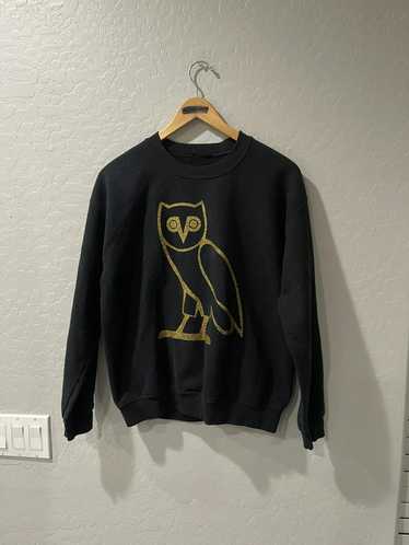 Drake × Streetwear Drake OVO Owl Crewneck Sweatsh… - image 1