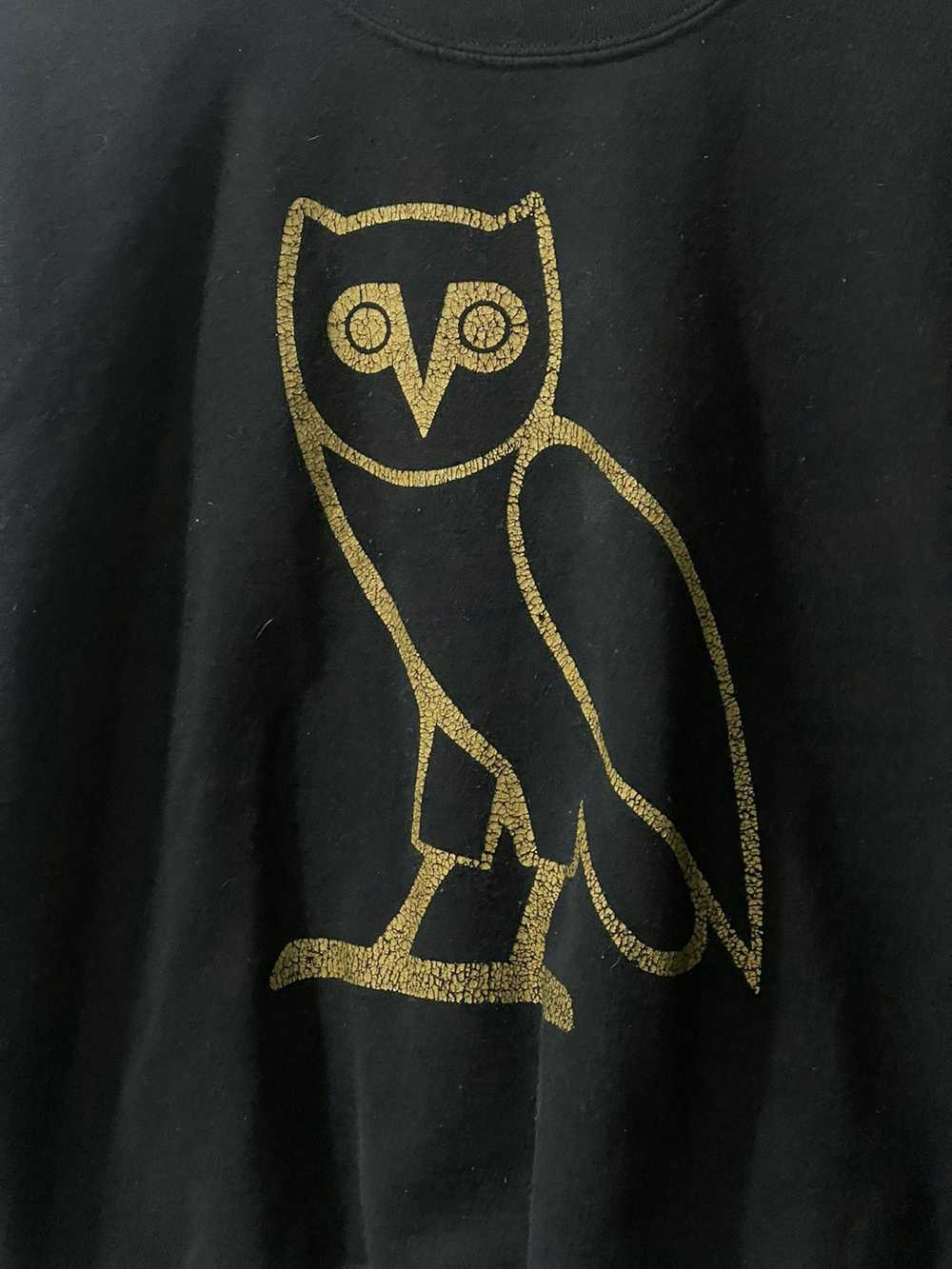 Drake × Streetwear Drake OVO Owl Crewneck Sweatsh… - image 2