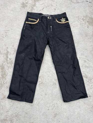 Coogi × Vintage Vintage Y2K Coogi black pants