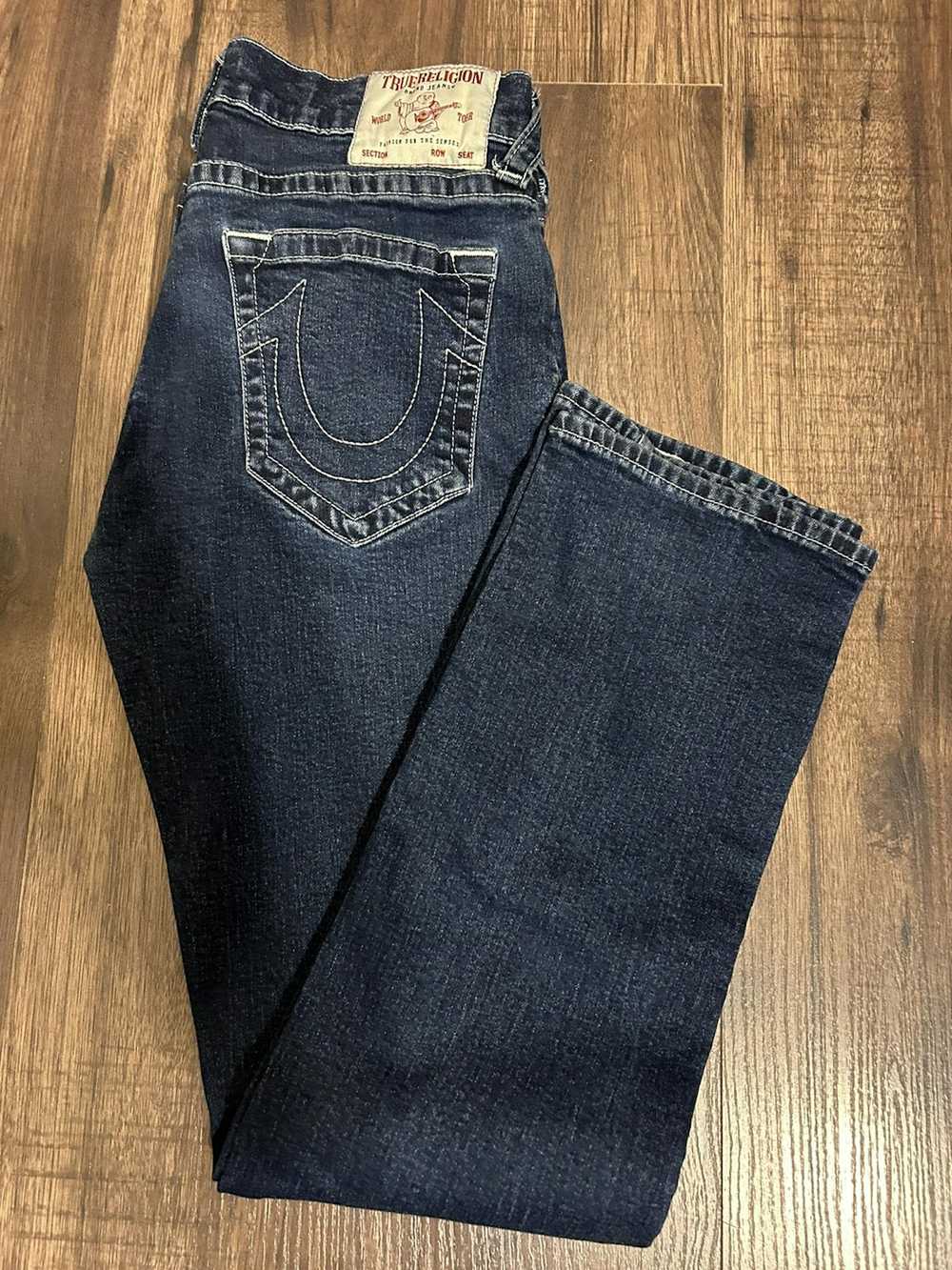 True Religion True religion relaxed straight jeans - image 2