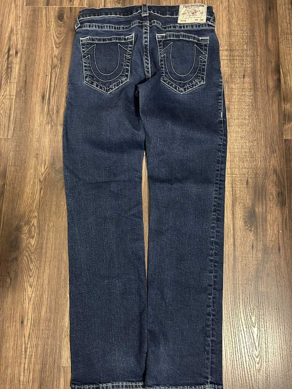 True Religion True religion relaxed straight jeans - image 4