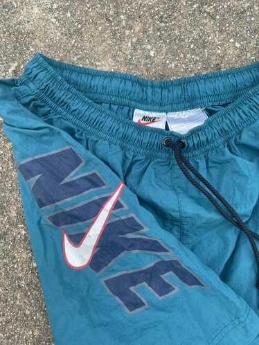 Nike × Vintage Vintage 90s Nike Running Shorts Ath