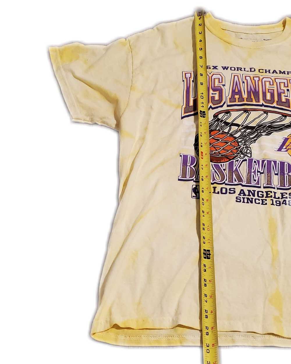 Mitchell & Ness Los Angeles Lakers 16X World Cham… - image 3