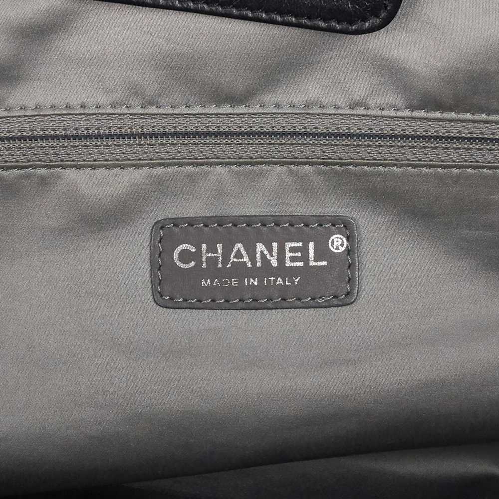 Chanel CHANEL Square Stitch LAX Lambskin Leather … - image 10