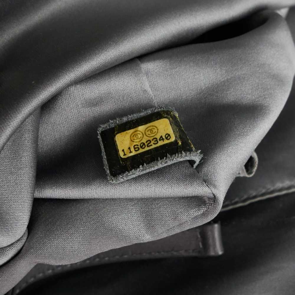 Chanel CHANEL Square Stitch LAX Lambskin Leather … - image 9