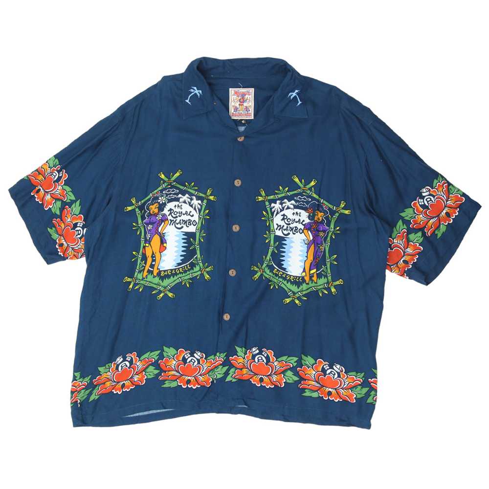 Vintage The Royal Mambo Hawaiian Shirts Mambo Loud XXL - Gem