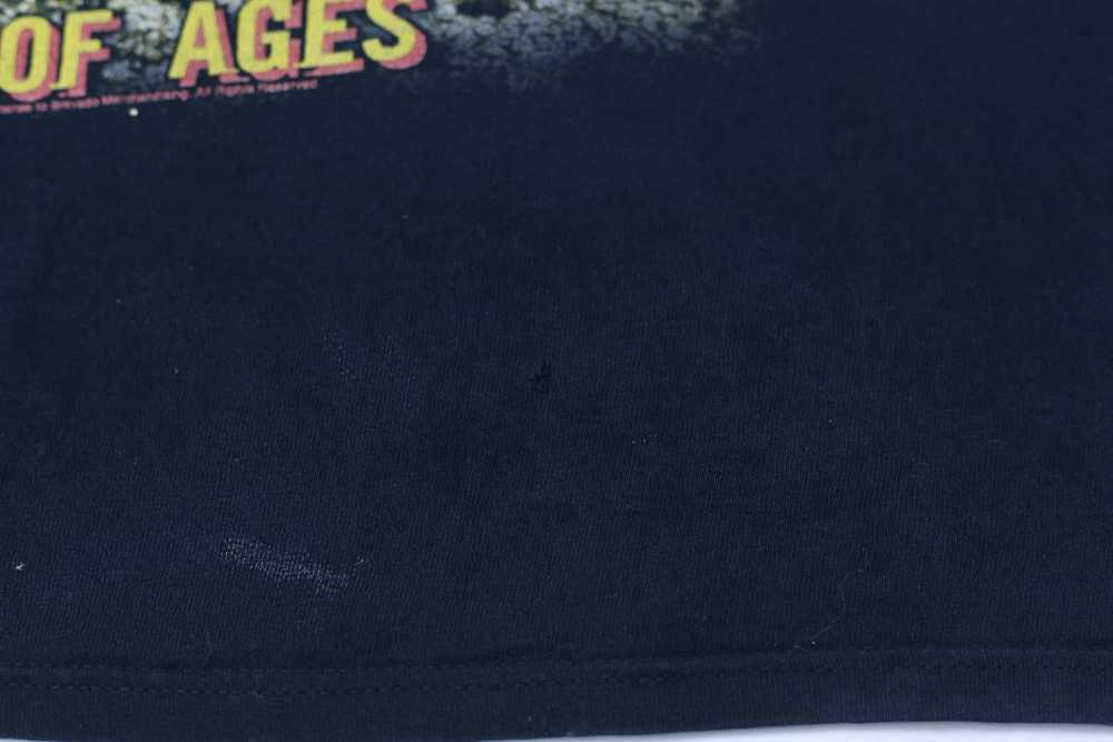 2005 Vintage Def Leppard Rock Of Ages Tour T-Shir… - image 4