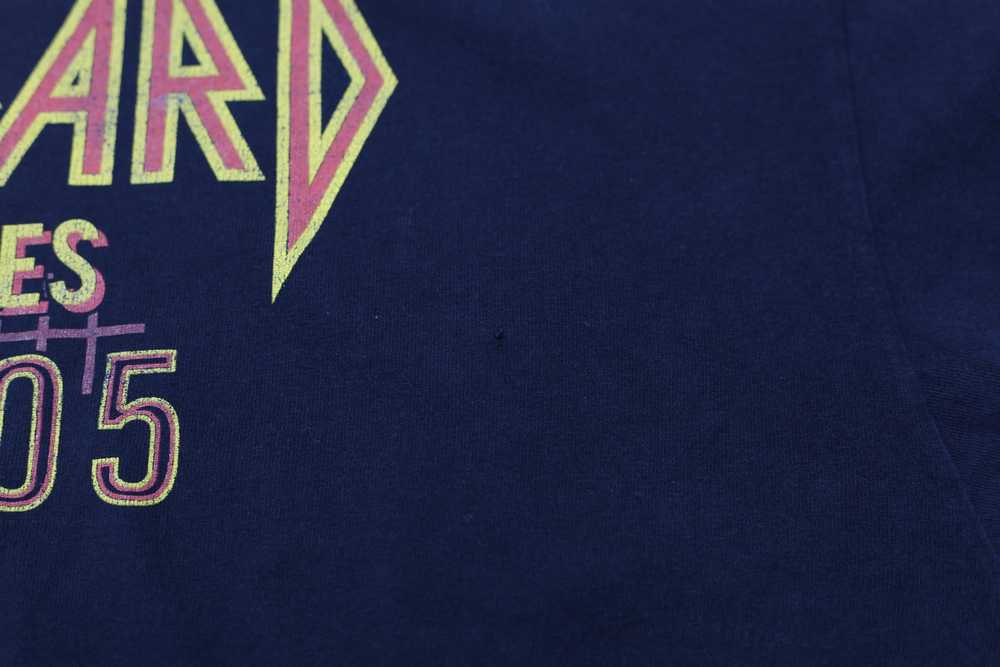 2005 Vintage Def Leppard Rock Of Ages Tour T-Shir… - image 9