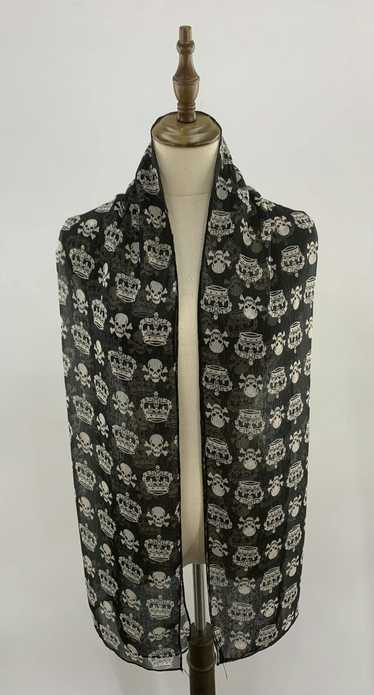 Japanese Brand × Skulls × Vintage Skulls Scarf / S