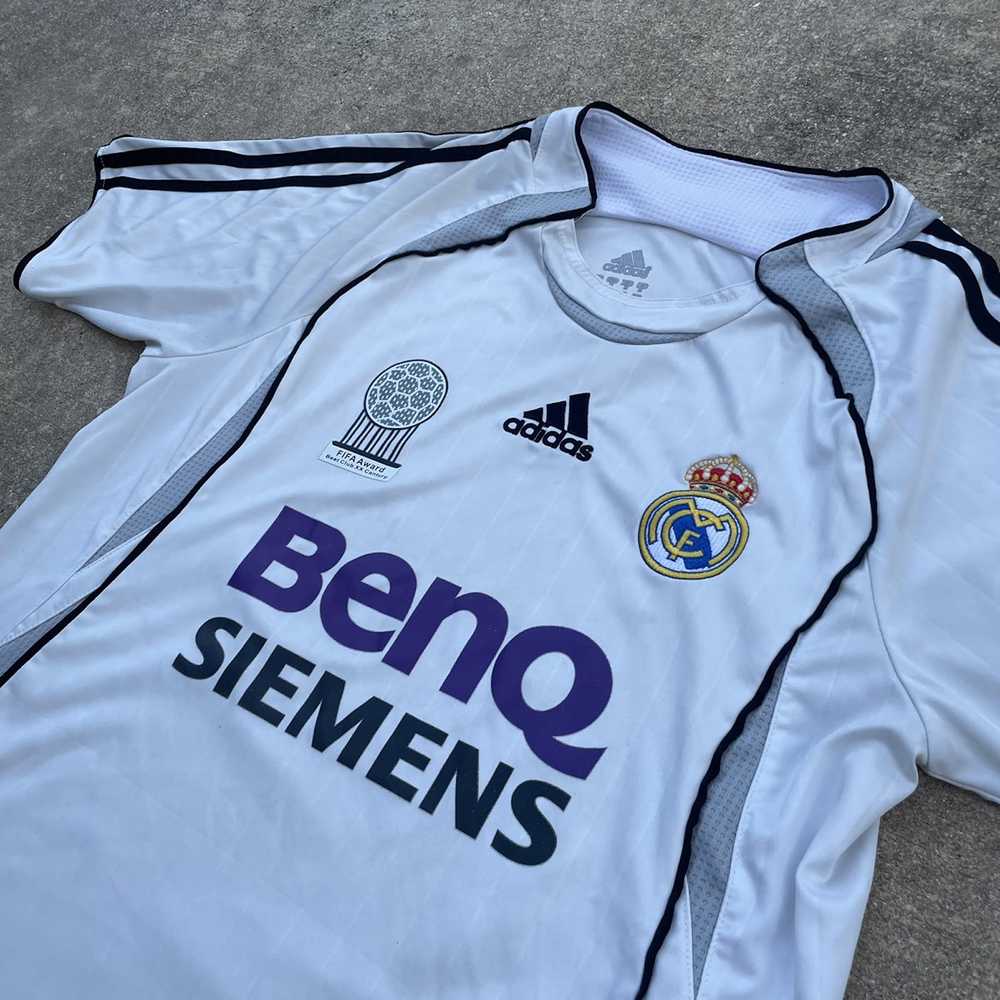 Adidas × Soccer Jersey × Vintage Real Madrid 2006… - image 3