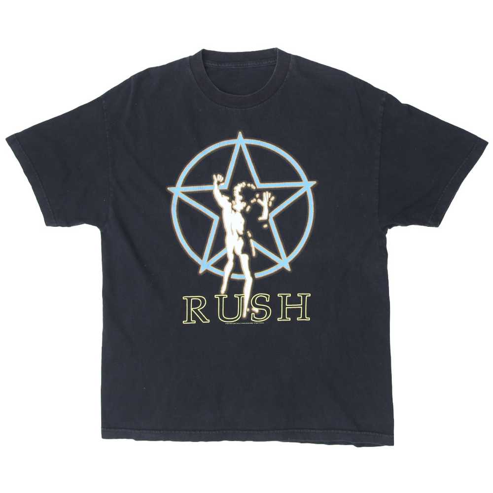 2005 Vintage Rush Band T-Shirt Black - image 1