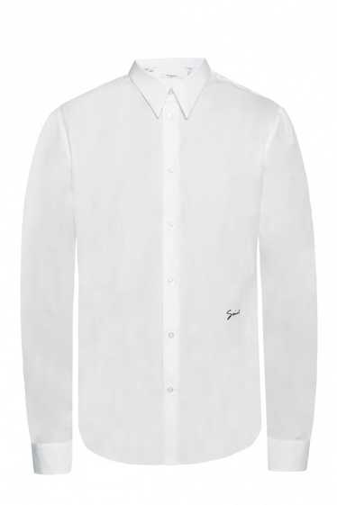 Givenchy GIVENCHY LOGO-EMBROIDERED SHIRT