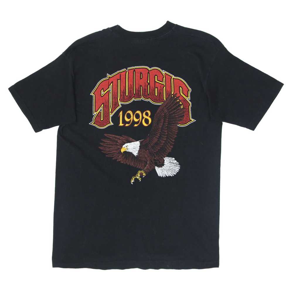 Vintage Sturgis 58th Annual Black Hills Rally T-S… - image 2