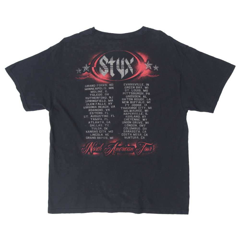 Vintage Styx Renegade North Amercan Tour T-Shirt … - image 2