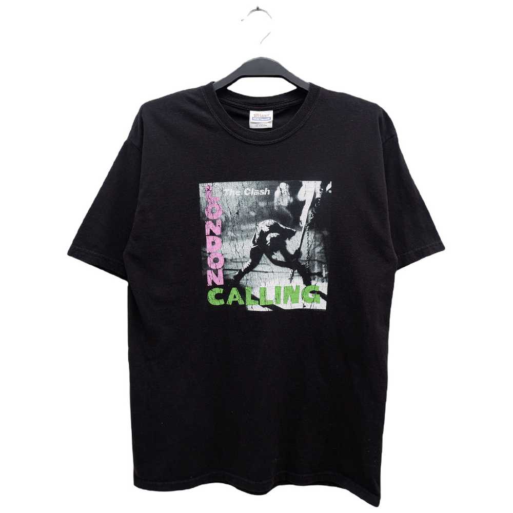 Vintage The Clash London Calling Black T-Shirt - image 1