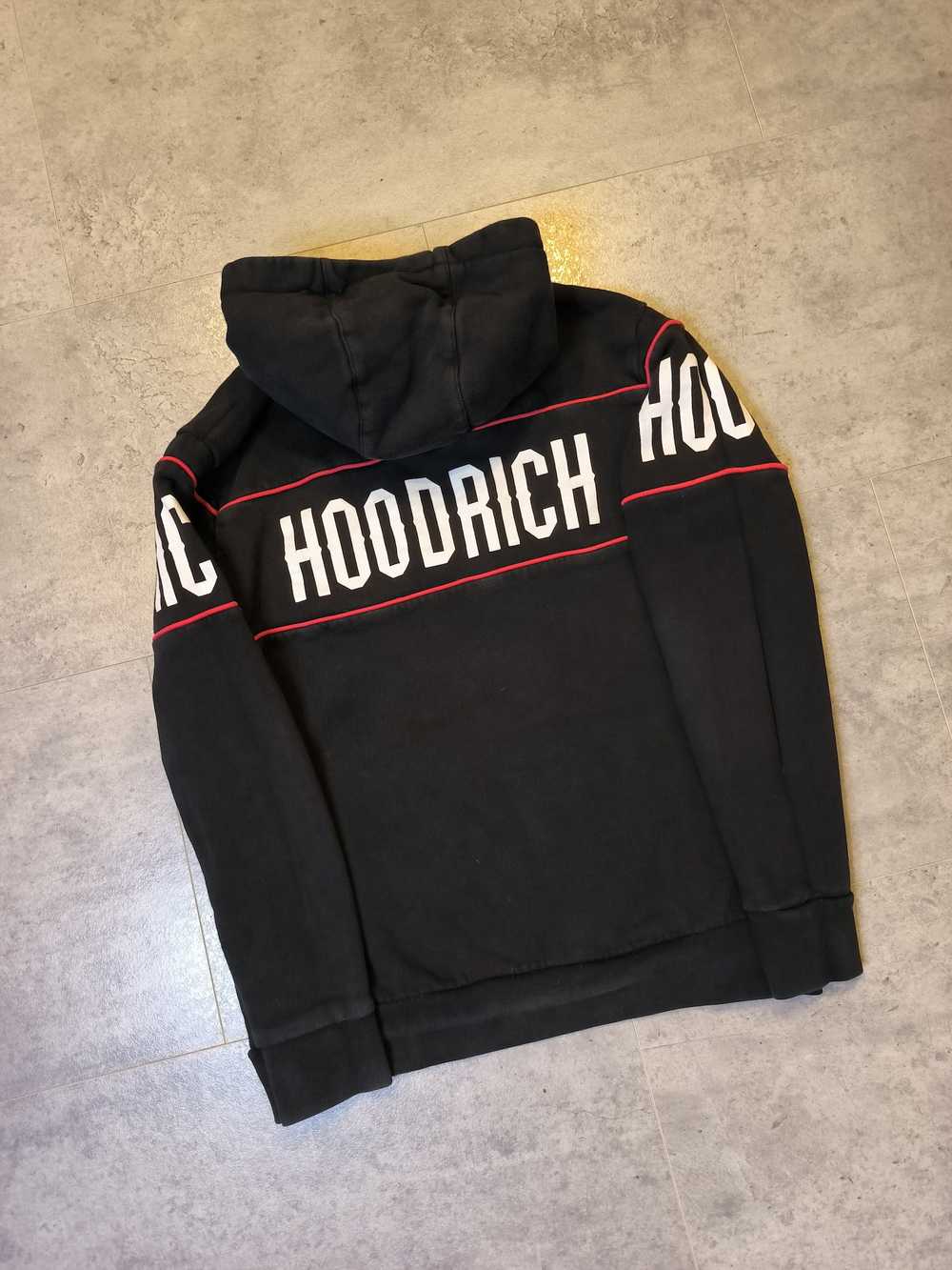 Hood Rich Piece Of Shit Hood Rich Hoodie Logo - image 2