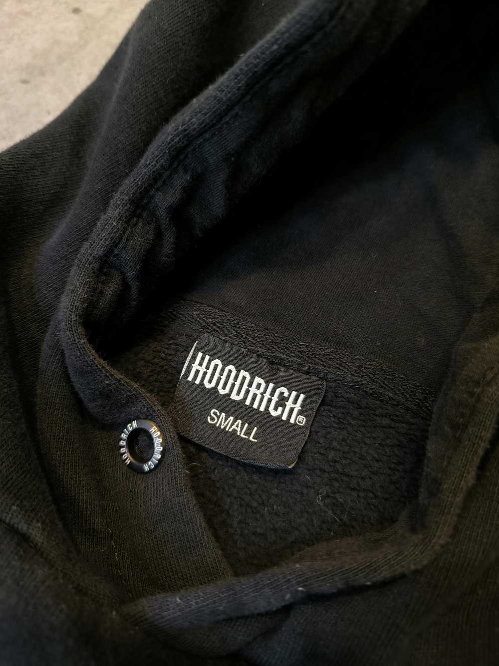 Hood Rich Piece Of Shit Hood Rich Hoodie Logo - image 4