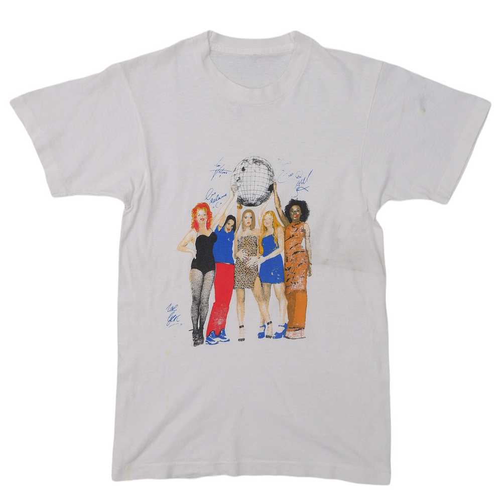 90's Spice Girls Vintage Single Stitch T-Shirt - image 1