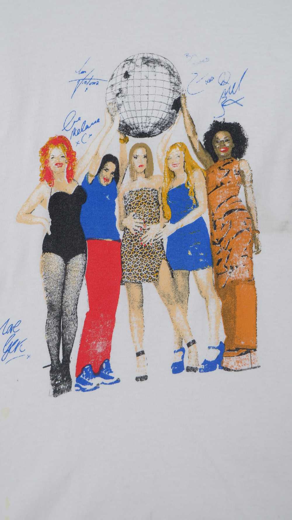 90's Spice Girls Vintage Single Stitch T-Shirt - image 3