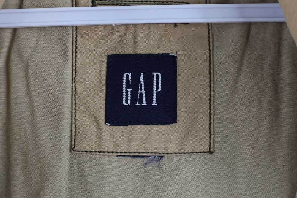 Gap × Vintage Vintage Gap Down Insulated Suede Le… - image 4