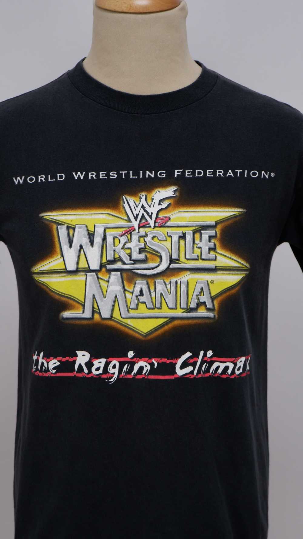 Vintage Softee WWF 1999 Wrestle Mania The Ragin C… - image 3