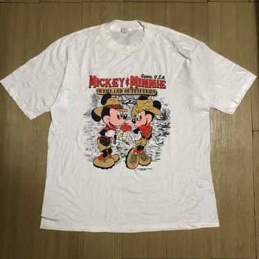 Disney × Mickey Mouse Vintage 80s Mickey Minnie C… - image 1
