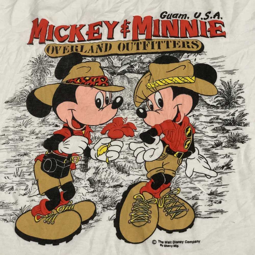 Disney × Mickey Mouse Vintage 80s Mickey Minnie C… - image 2