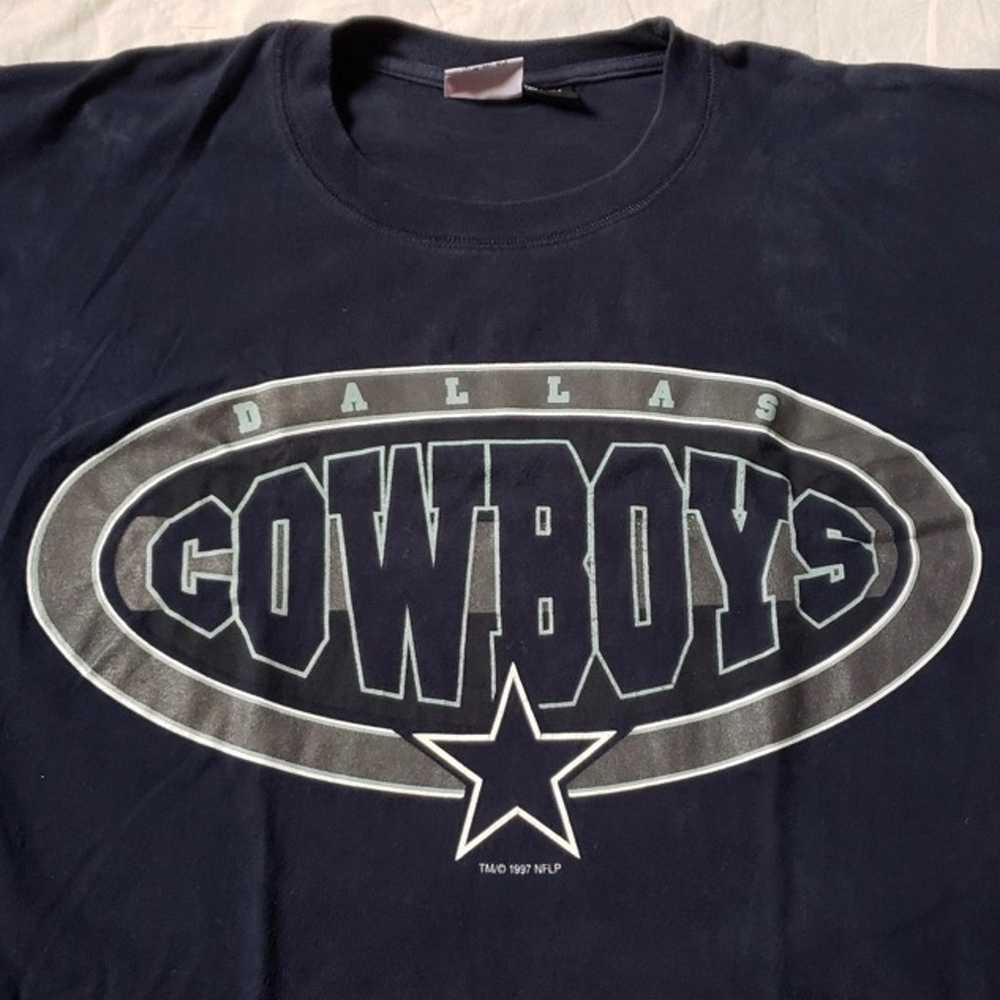 Vintage Dallas Cowboys football tee XXL - image 1