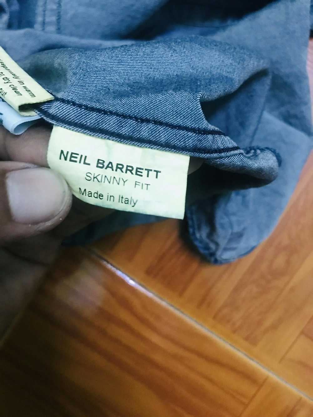 Japanese Brand × Neil Barrett × Vintage neil barr… - image 11