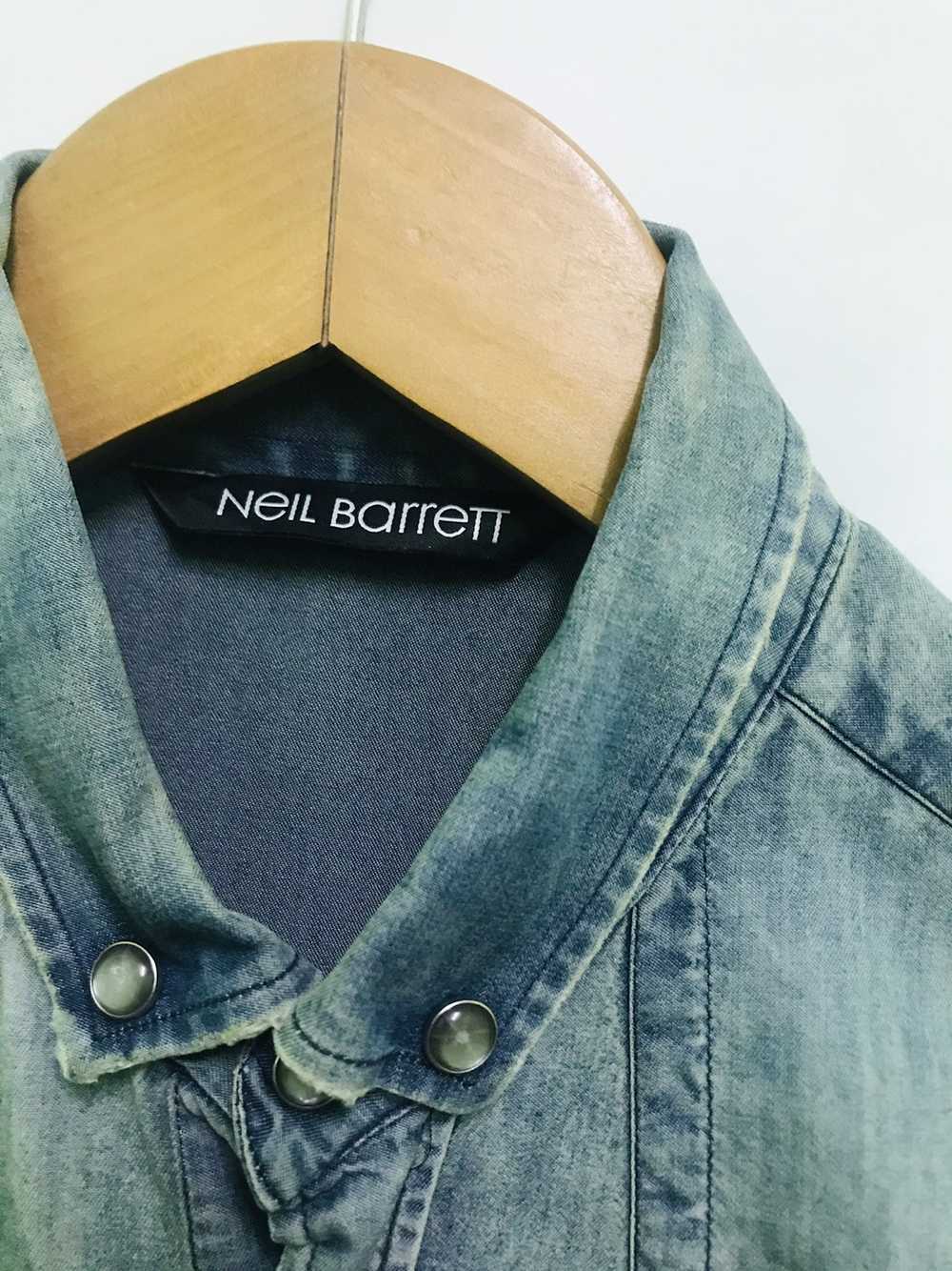 Japanese Brand × Neil Barrett × Vintage neil barr… - image 3