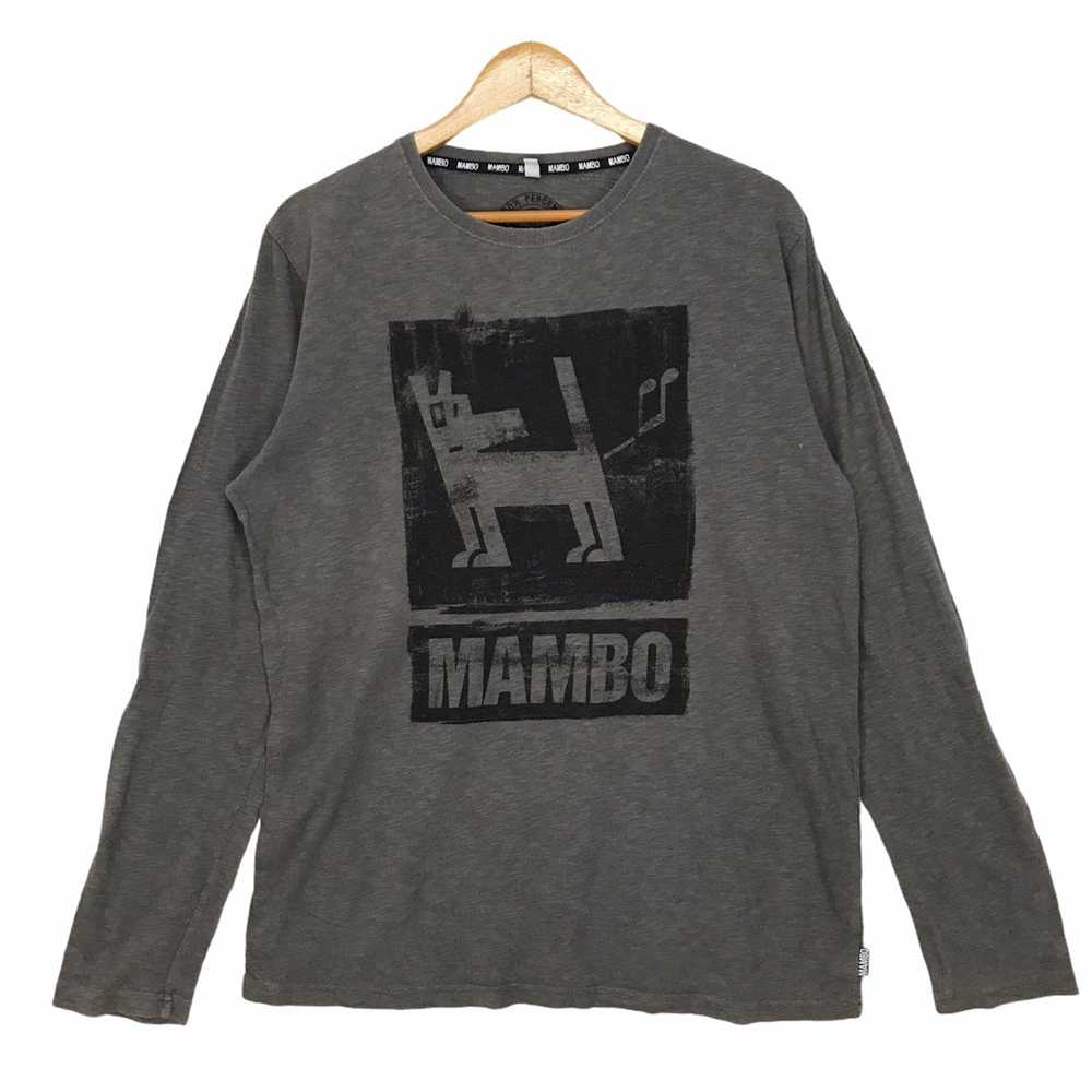 Mambo Vtg MAMBO AUSTRALIA ART Dog Fart Tee Shirt … - image 1