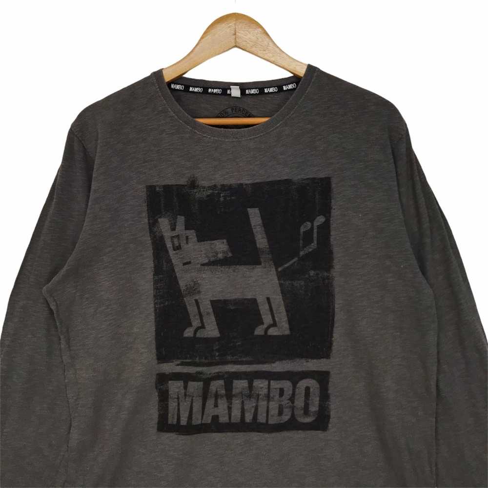 Mambo Vtg MAMBO AUSTRALIA ART Dog Fart Tee Shirt … - image 2
