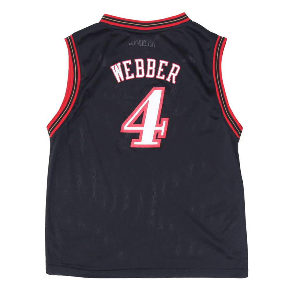 Adidas Philadelphia 76ers #4 Webber NBA Jersey - image 2